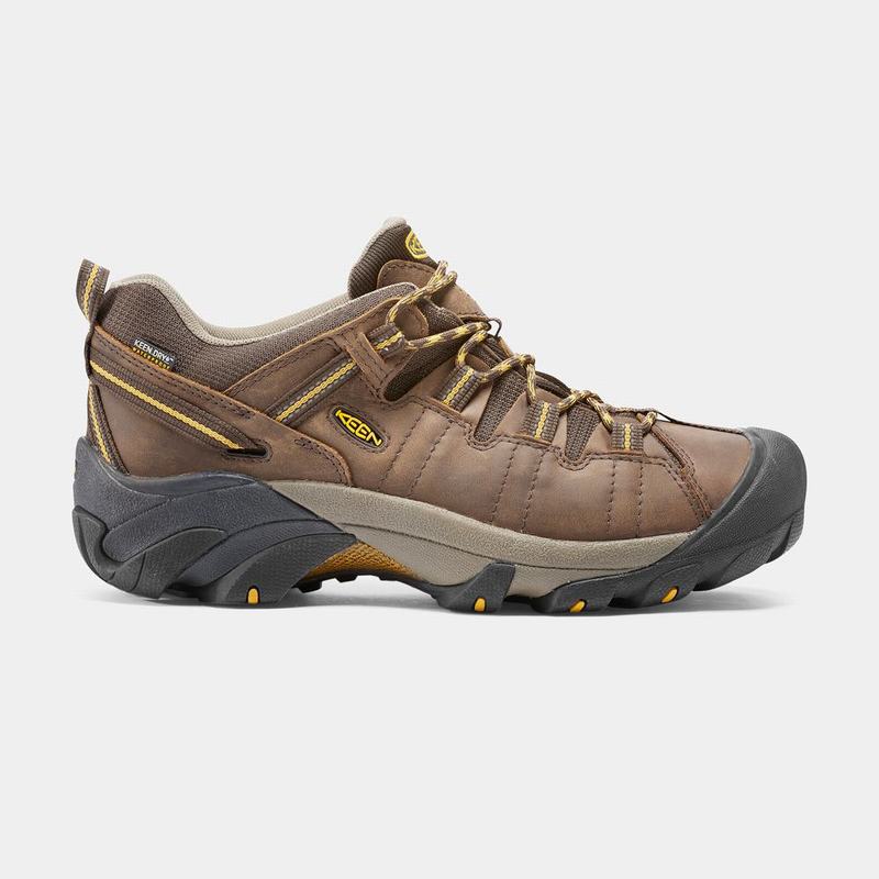 Zapatos Trekking Keen Targhee II Waterproof Para Hombre Marrom - Zapatos Keen Mexico (216570-LEC)